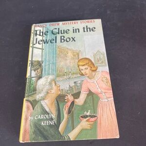 Nancy Drew Mystery Stories Book The Clue in the Jewel Box
